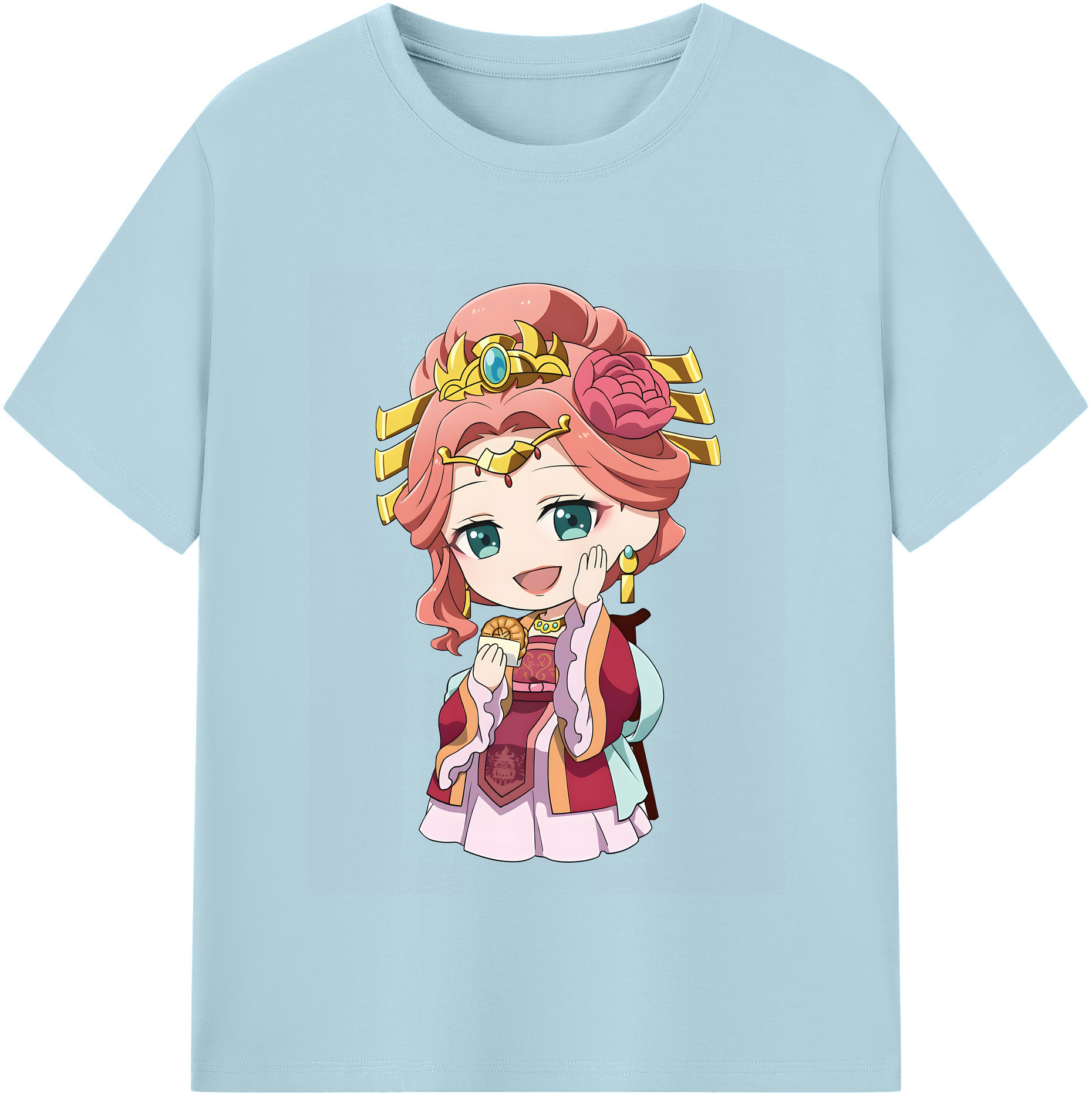 （画像用） 薬屋のひとりごと The Apothecary Diaries 綿100％半袖Tシャツ（フロントプリント）